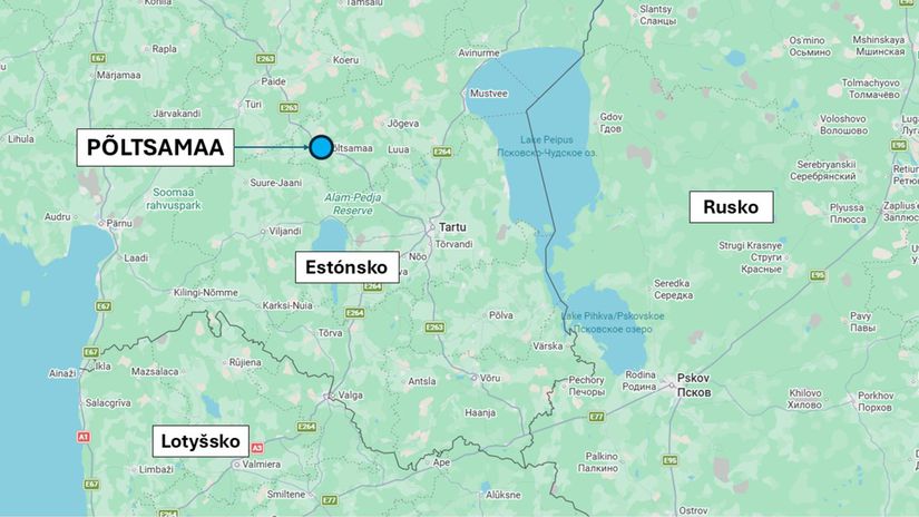 Põltsamaa, Estónsko