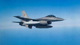 Rumunské stíhacie lietadlo F-16