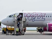 Košice Wizz Air lietadlo