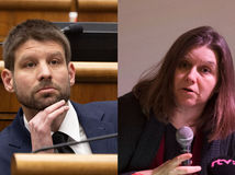 Michal Šimečka , Marta Šimečková