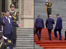 Si Ťin-pching, Donald Trump, Vladimir Putin, Reuters, NEPOUZIVAT