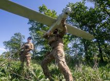 Russia Ukraine War drone