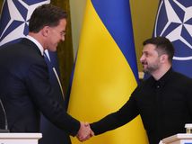 Volodymyr Zelenskyj, Mark Rutte, NATO, Ukrajina