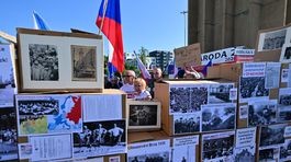 Manifestačný happening Nemá barikáda, ktorým...