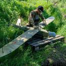 Russia Ukraine War Drone