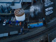 Southern California Chemical Tank