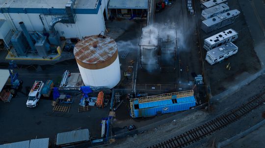 Nad Kaliforniou visí hrozba výbuchu. Unikla toxická a horľavá chemikália
