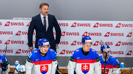 Červenka rozhodl federální derby, Slovensko podlehlo Česku 2:3 na MS ve Friburgu