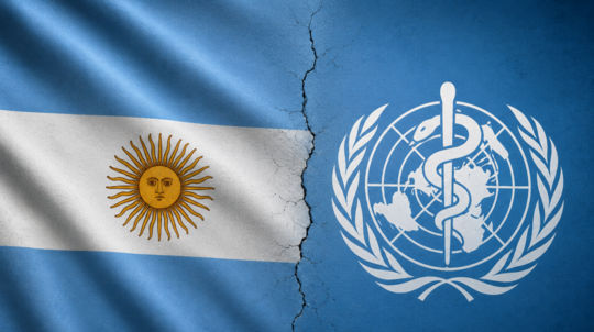 Argentína nasleduje USA, vystúpila z WHO. Organizácia siahla po formulácii z roku 1950
