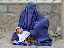 Afganistan, Afganka, burka