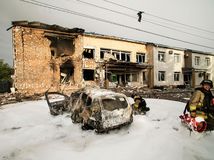Človek v ohrození, ruský dron, organizácia,
