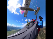 Lietadlo / Paraglajding /