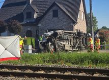 Belgium Crash