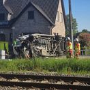 Belgium Crash