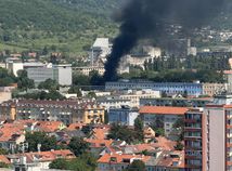 požiar