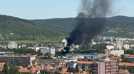 Požiar v Bratislave v utorok 26. mája 2026.