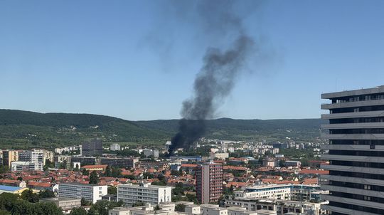 Požiar v Bratislave v utorok 26. mája 2026.