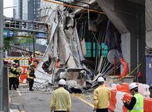 South Korea Overpass Collapse