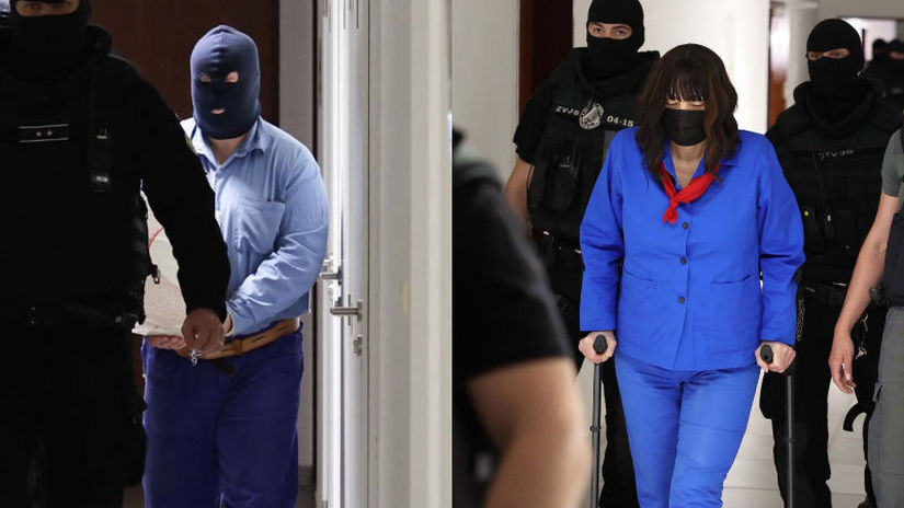 Zoltán Andruskó a Alena Zsuzsová