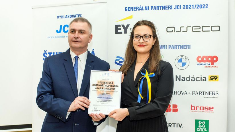 Mladá košická lekárka Ester Tomajková má len 29...