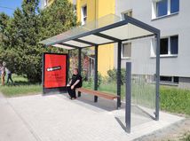 autobusová zastávka, Lučenec