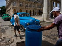 Havana, Kuba, voda