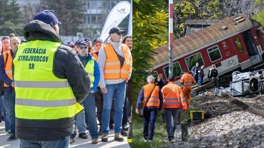 Po nehodách vlakov prišli tvrdé čísla. Rušňovodiči za posledné roky takmer stokrát ignorovali červenú