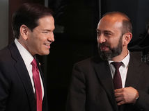 Marco Rubio, Arménsko, Ararat Mirzojan
