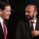 Marco Rubio, Arménsko, Ararat Mirzojan
