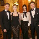 Martin Dubovický, Pavla Vaníčková, Miroslav Dubovický a Sarah Vu