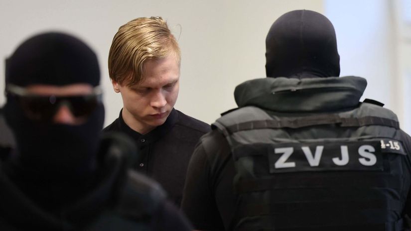 Útočník z gymnázia v Spišskej Starej Vsi Samuel S.