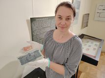 Viktória Tittonová, riaditeľka, múzeum, Fiľakovo