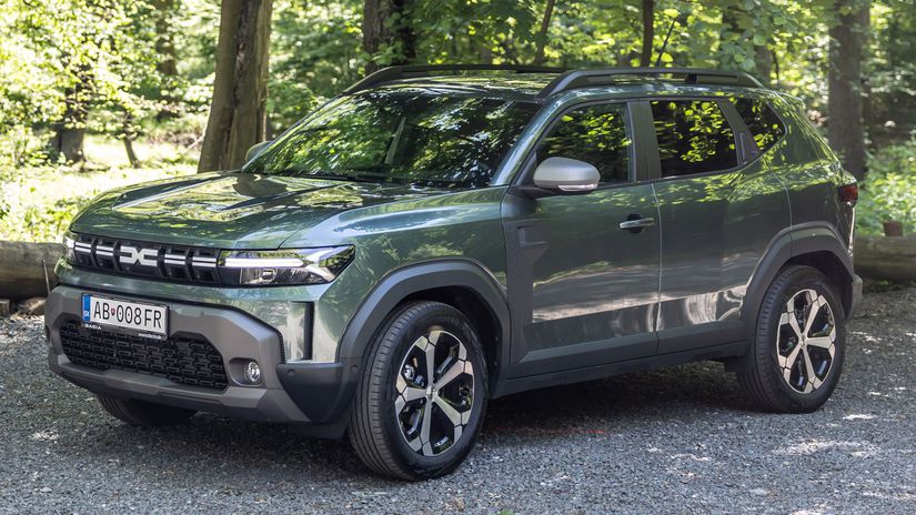 Test: Dacia Duster Eco-G 120 - bez tankovania až 1 300 km? Žiaden ...