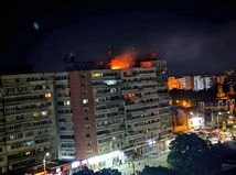 Galați po dopade dronu