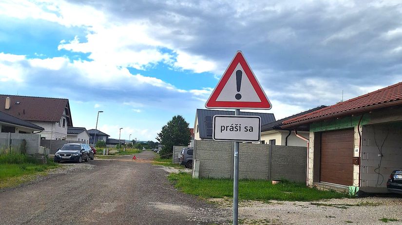 Košičanov pobavila nezvyčajná značka v Šaci....