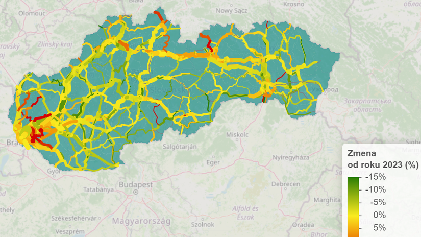 Prognóza naznačuje, že do roku 2030 bude cestná...