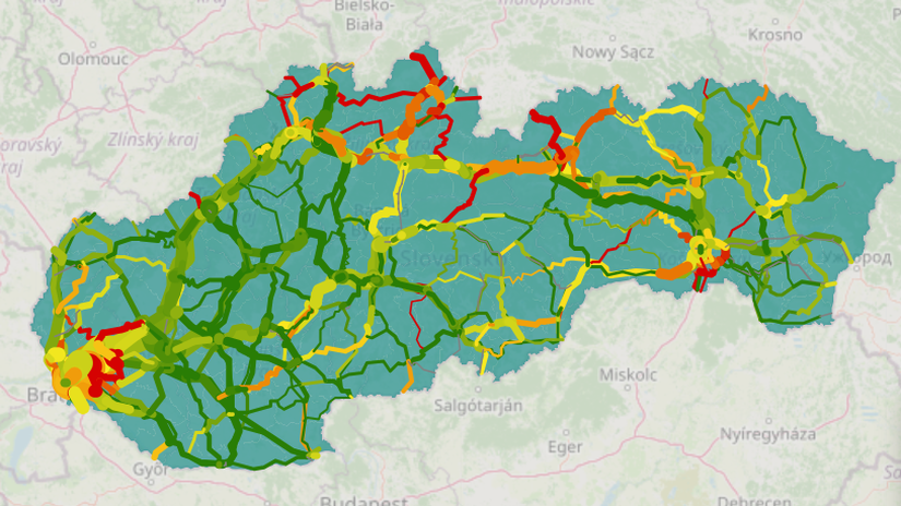 Prognóza pre rok 2050 naznačuje, že Slovensko...
