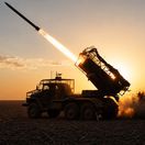 Ukrajinský salvový raketomet, vojna, rakety