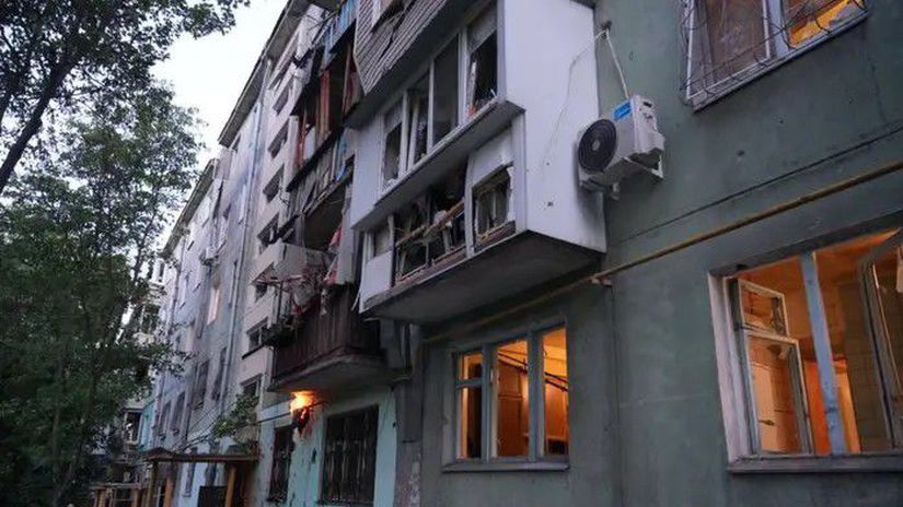 Záporožie po ruskom útoku 29. mája 2026