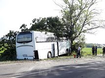 nehoda autobus maďarsko