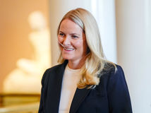 Nórska princezná Mette-Marit