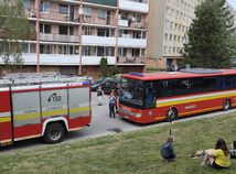 kočice hasiči munícia