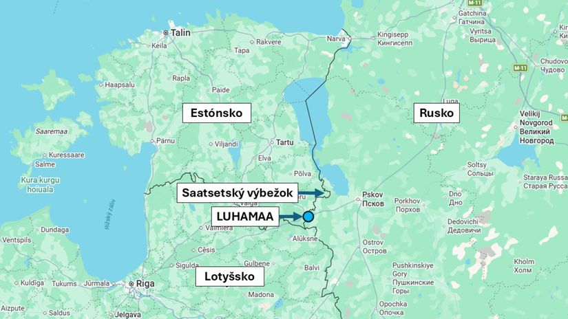 Luhamaa, Estónsko