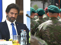 Minister obrany Robert Kaliňák , Javorina