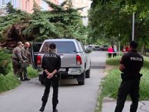 munícia košice polícia pyrotechnici