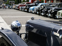 podujatie FIVA Rally, veterány, Bratislava