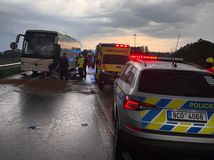 policie česko autobus nehoda