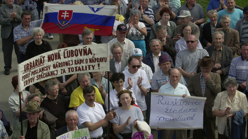Archívna snímka. Podporu návrhu novely zákona o...