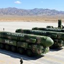 Čínske medzikontinentálne balistické rakety -...