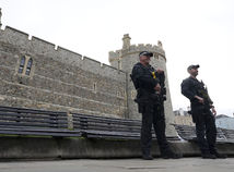 hrad windsor policajti